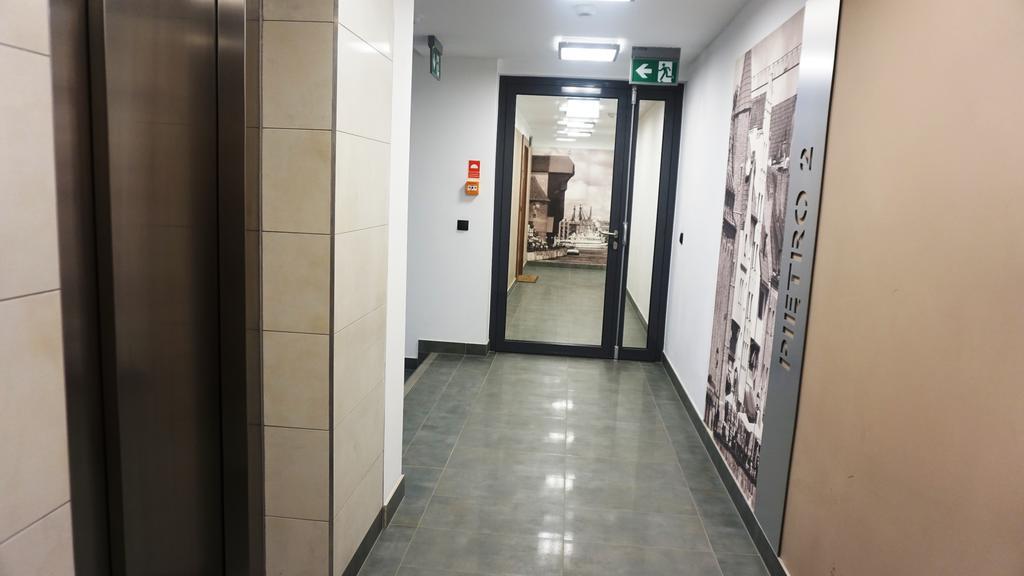 Jantar Appartement Gdańsk Buitenkant foto