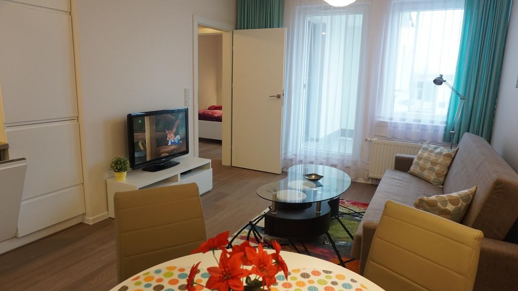 Jantar Appartement Gdańsk Buitenkant foto