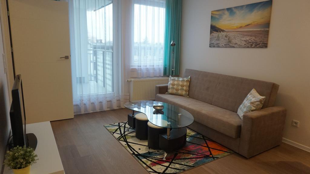 Jantar Appartement Gdańsk Buitenkant foto