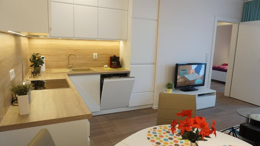 Jantar Appartement Gdańsk Buitenkant foto